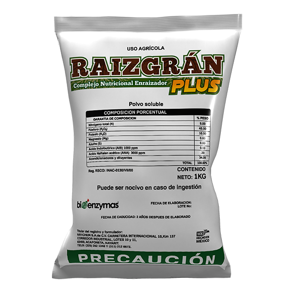 RAIZGRÁN PLUS